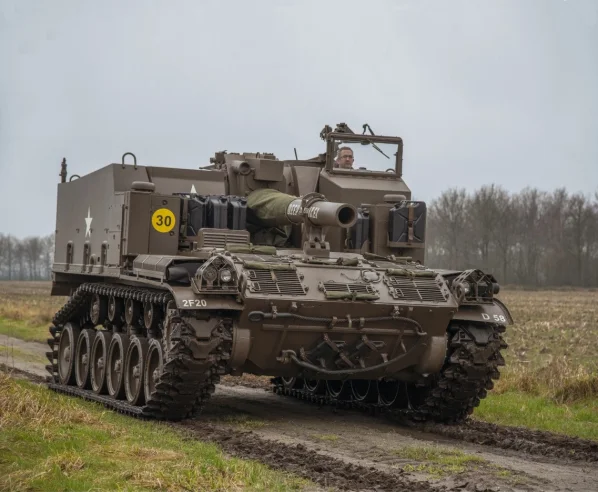 155mm howizter